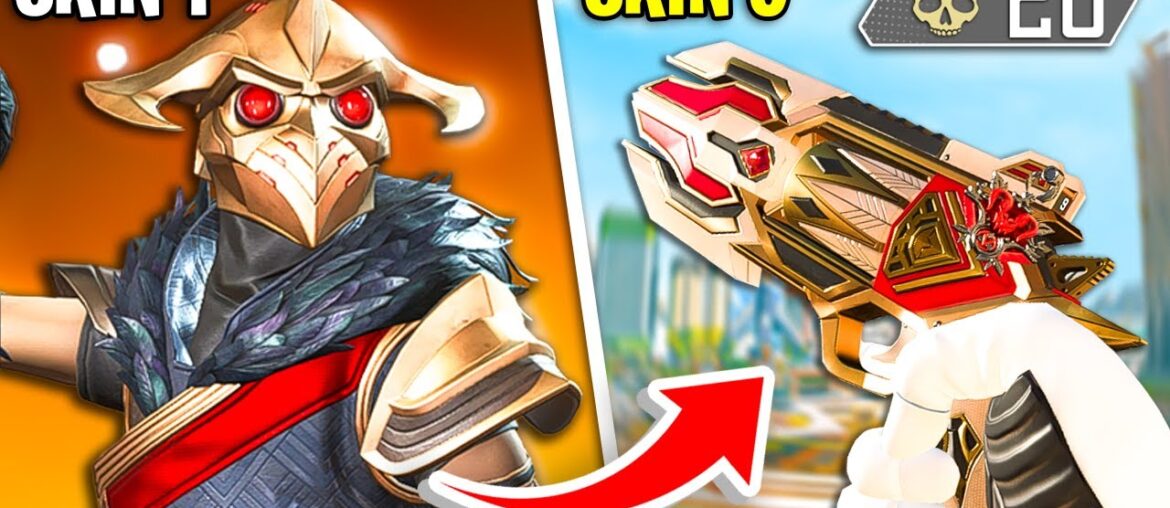 I Won With EVERY SKIN in Apex Legends Uprising I Won With EVERY SKIN in Apex Legends Uprising