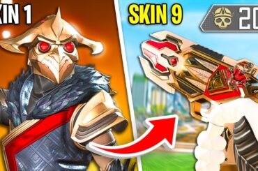 I Won With EVERY SKIN in Apex Legends Uprising