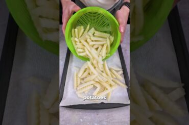 These are by far my favorite loaded French fries!