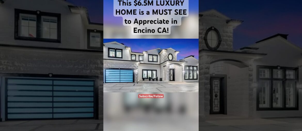 This $6.5M LUXURY HOME is a MUST SEE to Appreciate in Encino CA! #luxuryhomes #hometour #encinohome This $6.5M LUXURY HOME is a MUST SEE to Appreciate in Encino CA! #luxuryhomes #hometour #encinohome