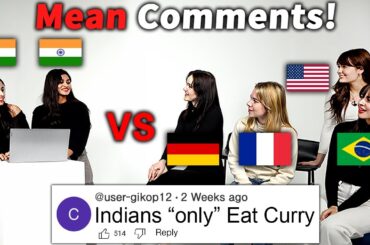Indians got REALLY MAD of Rude comments in YouTube!!(Brazil, India, France, Germany, USA)