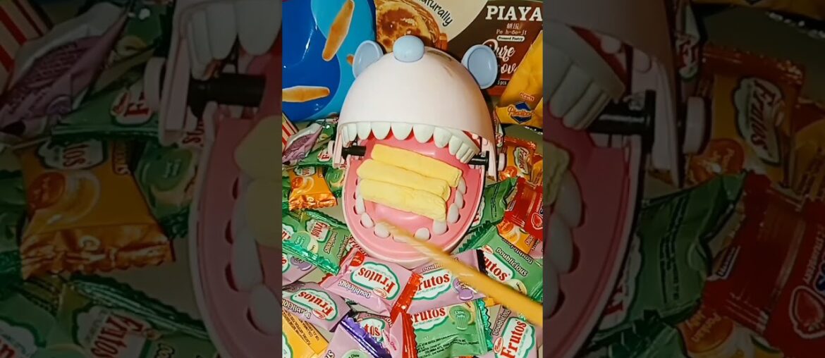 FRENCH FRIES MALLOWS for PINKY #shorts #short #yummy #sweet