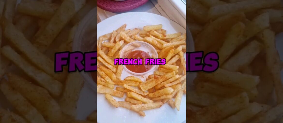 Crispy French Fries Recipe #shorts #frenchfries #viral #youtubeshorts