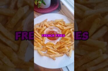 Crispy French Fries Recipe #shorts #frenchfries #viral #youtubeshorts