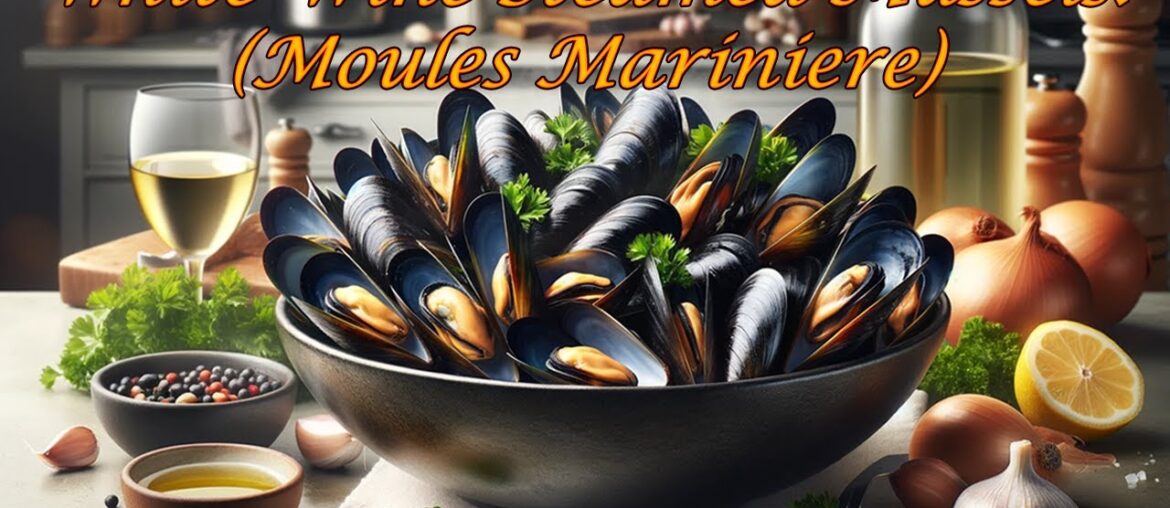 Mussels with White Wine (Moules Mariniere) Mussels with White Wine (Moules Mariniere)