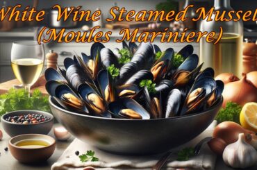 Mussels with White Wine (Moules Mariniere)