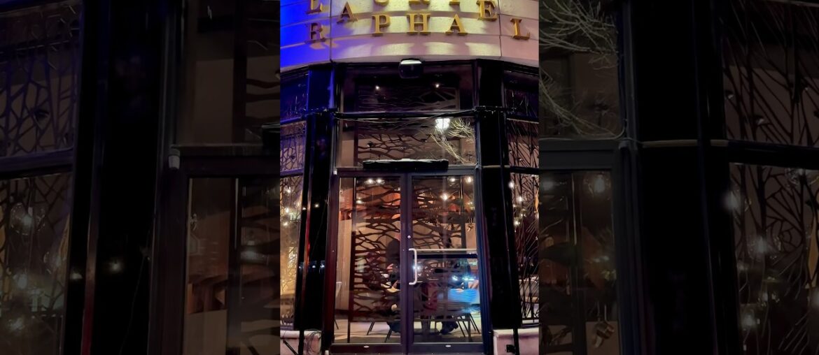 Laurie Raphael restaurant: Luxury fine dining in Quebec City #QuebecCite