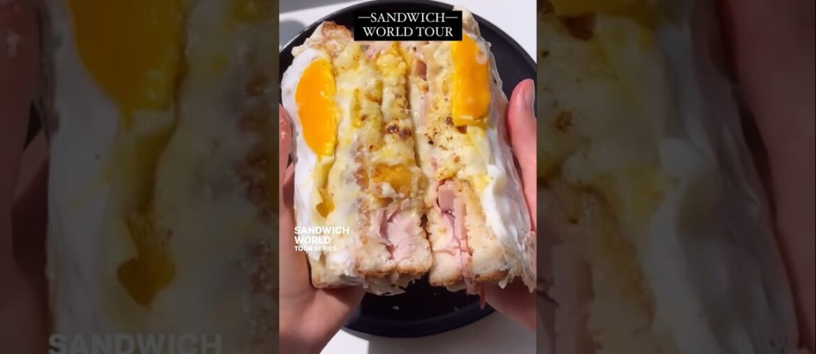 French Croque Monsieur #shorts French Croque Monsieur #shorts