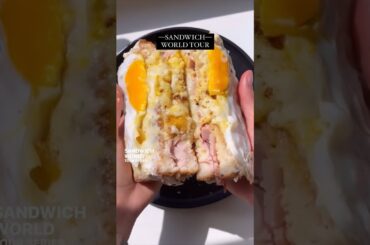 French Croque Monsieur #shorts