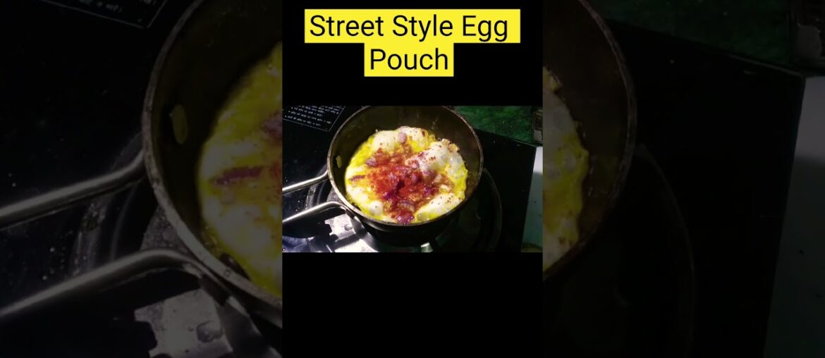 Street Style Egg Pouch | Unique and Delicious Recipe for On-the-Go Snacking Street Style Egg Pouch | Unique and Delicious Recipe for On-the-Go Snacking