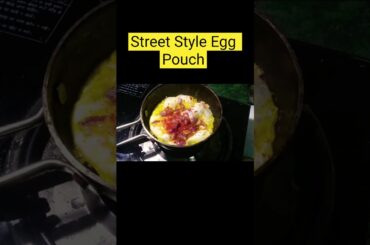 Street Style Egg Pouch | Unique and Delicious Recipe for On-the-Go Snacking