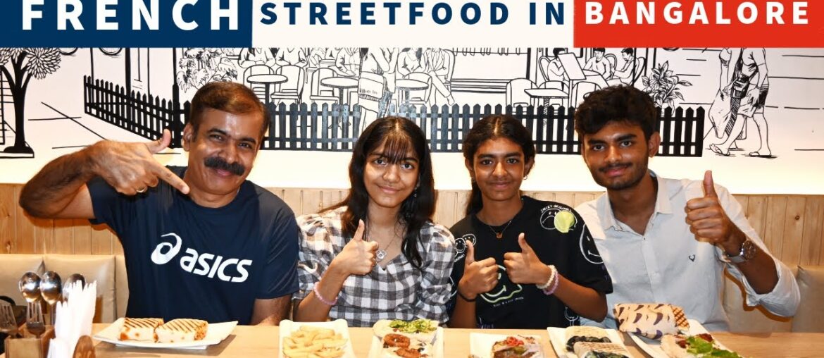 Gourmet French Street Food in Bangalore At Paris Panini
