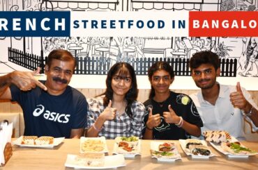 Gourmet French Street Food in Bangalore At Paris Panini