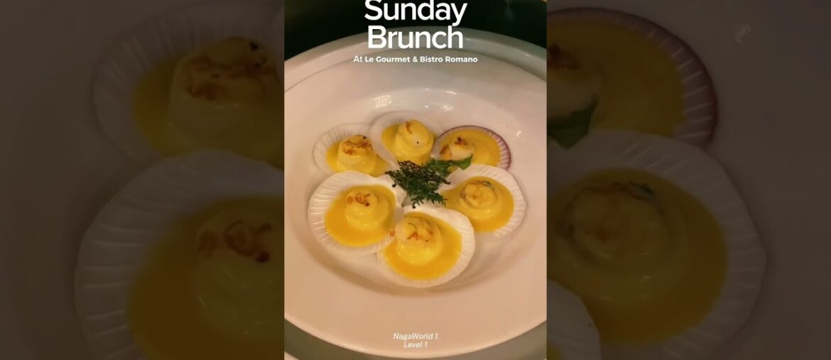 French & Italian Sunday Brunch French & Italian Sunday Brunch