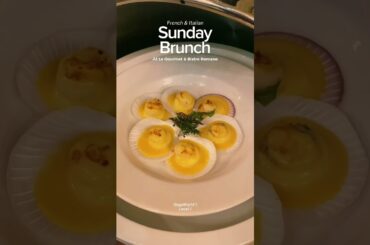French & Italian Sunday Brunch