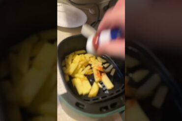 French fries first video kind of cringe