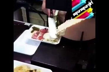 Traditional French gourmet market