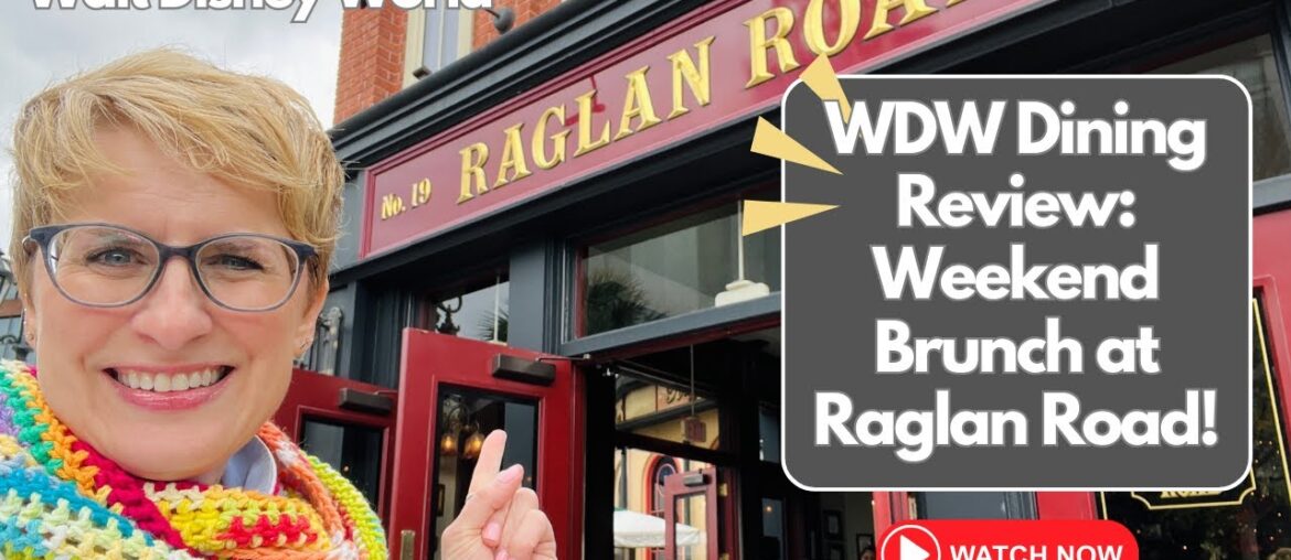 WDW Dining Review: Raglan Road Irish Pub and Restaurant's Weekend Brunch! | Walt Disney World