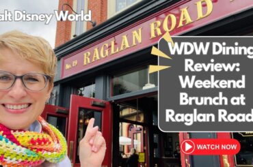 WDW Dining Review: Raglan Road Irish Pub and Restaurant's Weekend Brunch! | Walt Disney World