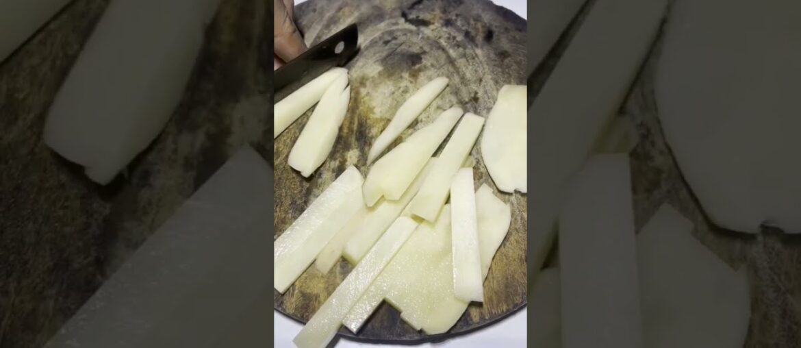 French fry recipe #shorts