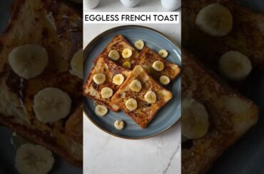 Eggless French Toast #recipe #shorts #viral #short @sisbrovllogs4539