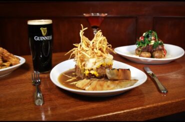 Dunn-Gaherin's in Newton: Pints, Shepherd's Pie, and Eggplant Fries