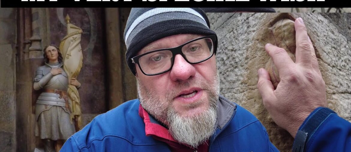 My Heart Breaks in Dijon France - Van Life in Europe