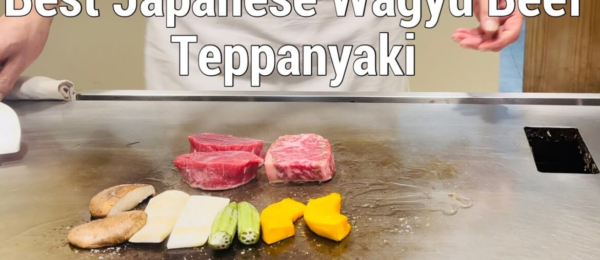 Best Gourmet Japanese Wagyu Beef Menu in Paris? Koji Restaurant Teppanyaki Fine Dining France Best Gourmet Japanese Wagyu Beef Menu in Paris? Koji Restaurant Teppanyaki Fine Dining France