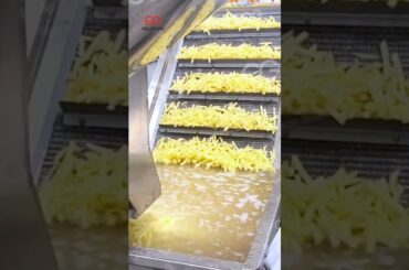 French Fries Making Machine Line  #fries Making Machine