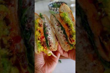 Italian style sandwich with olive tapenade #sanwich #easyrecipes #lunchideas #gourmet #yummy