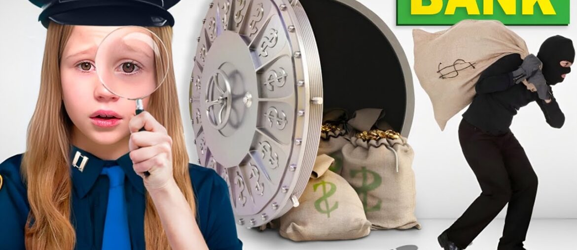 Nastya and the detective story about the police chase