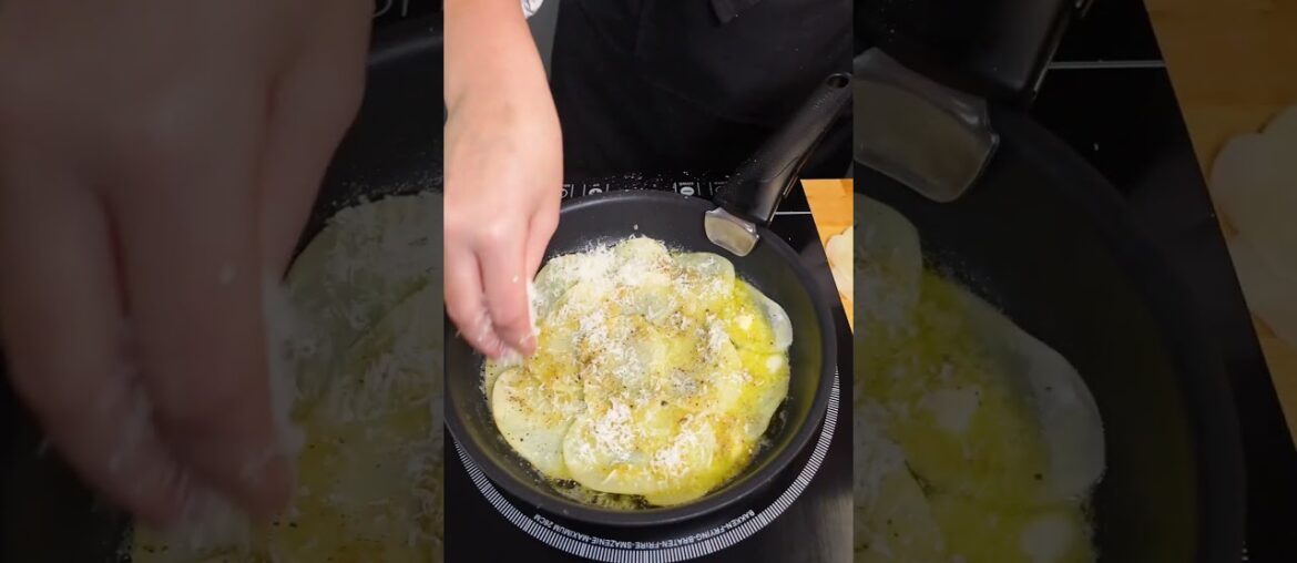 A-Z OF POTATOES: P is for Pommes Anna #potato #french #recipes #cooking #shorts #dinner #sides