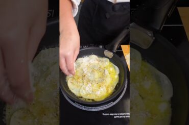 A-Z OF POTATOES: P is for Pommes Anna #potato #french #recipes #cooking #shorts #dinner #sides