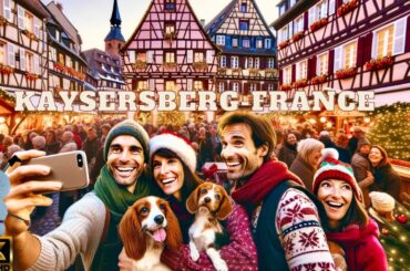 Kaysersberg: France's Picturesque Alsace Village, Medieval Wonders - Festive Christmas Delights
