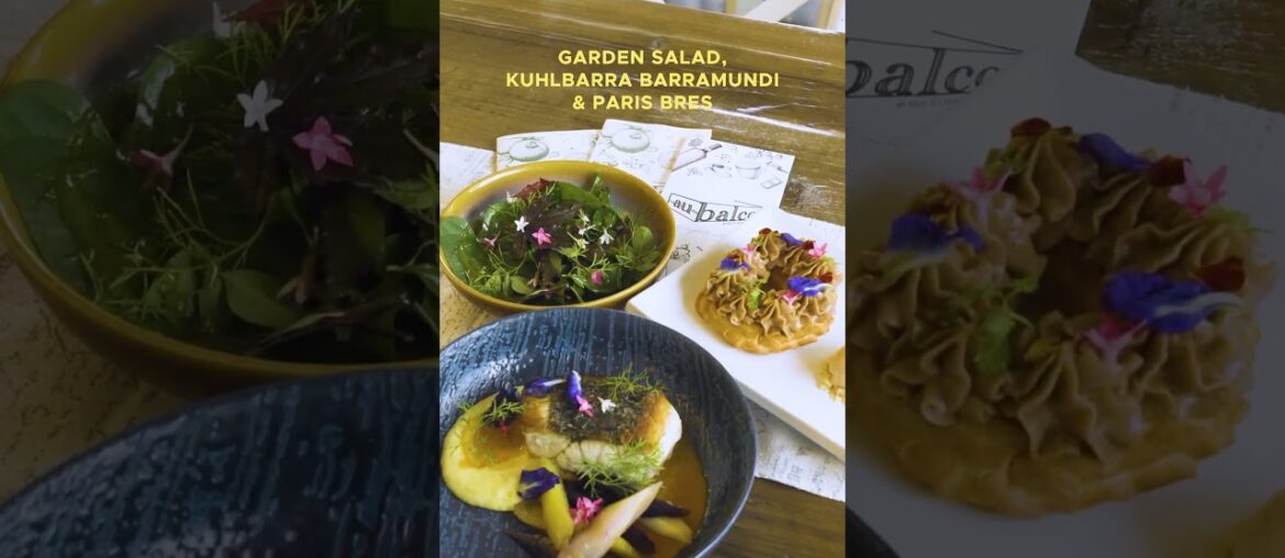 Sustainable dining in Singapore Sustainable dining in Singapore