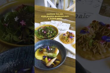 Sustainable dining in Singapore