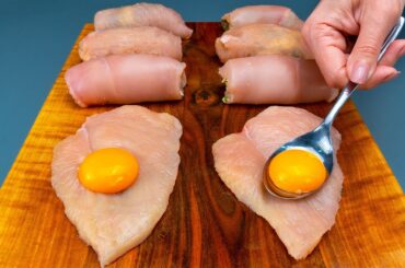 The famous French recipe for chicken rolls, which melt in your mouth!