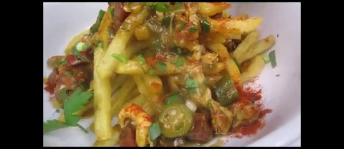 SuperBowl Gumbo Poutine French Fries By Keith Lorren SuperBowl Gumbo Poutine French Fries By Keith Lorren