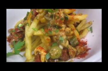 SuperBowl Gumbo Poutine French Fries By Keith Lorren