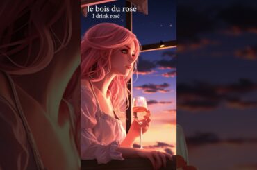 EASY French in 19s - ALCOHOL -