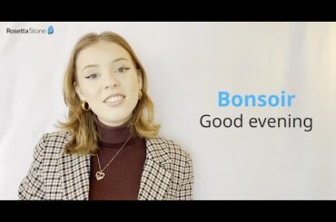 Introduction to French: 50 Basic French Words and Phrases