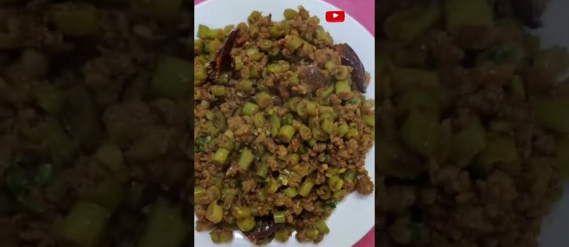 Keema Beans recipe | Mutton mince French Beans recipe #Shorts #YoutubeShorts, Keema Beans recipe | Mutton mince French Beans recipe #Shorts #YoutubeShorts,