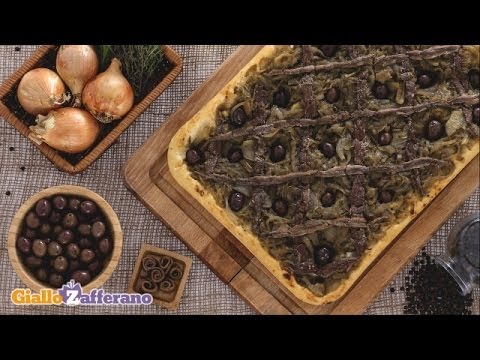 Pissaladiere – French recipe Pissaladiere - French recipe