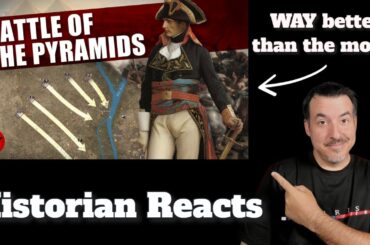 Napoleon in Egypt: Battle of the Pyramids - Epic History TV Reaction