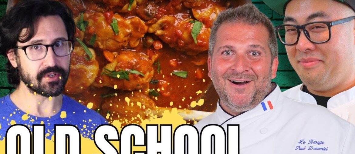 Adam Ragusea SHOCKS French Chef | Pro Chef Reacts