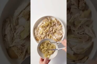 French-style shredded chicken | taste.com.au