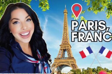 International Flight Attendant Life - COME TO WORK WITH ME IN PARIS, FRANCE DURING THE HOLIDAYS!!