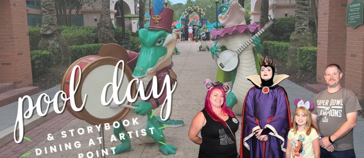 WALT DISNEY WORLD VLOG | Day 5 | Port Orleans French Quarter & Storybook Dining at Artist Point 2023