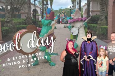 WALT DISNEY WORLD VLOG | Day 5 | Port Orleans French Quarter & Storybook Dining at Artist Point 2023