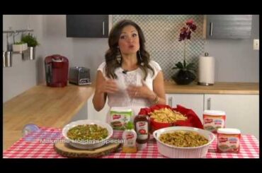 French's Recipes Holiday 2016 TV Segment